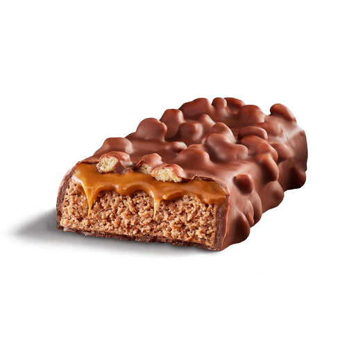 FULFIL Chocolate Salted Caramel Protein Bars, 15g Protein, 12 ct | Gluten Free with 15g Protein, Pantry Staples