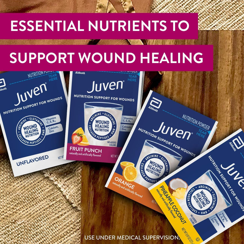 Juven Nutrition Support for Wound Healing, Pineapple Coconut, 14ct